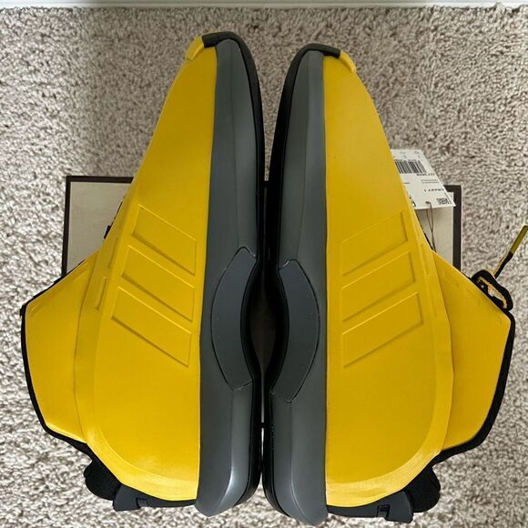 adidas Crazy 1 Sunshine Kobe Bryant Basketball Shoes main image 8